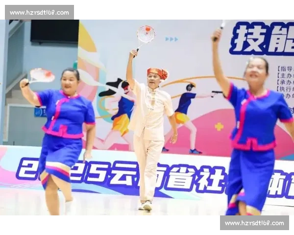 500 人竞技玉溪！云南社会体育指导员大赛健身体操、柔力球项目完赛